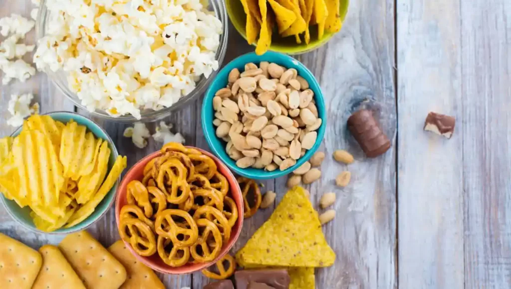 How Has the Perception of Snacking Shifted in..