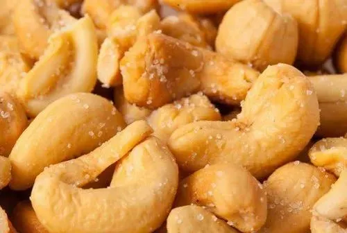 Can Salted and Roasted Cashews Be Incorporate..
