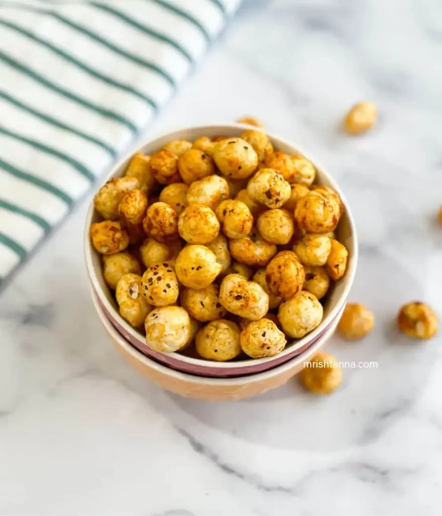 What Makes Flavored Makhana a Healthier Alter..