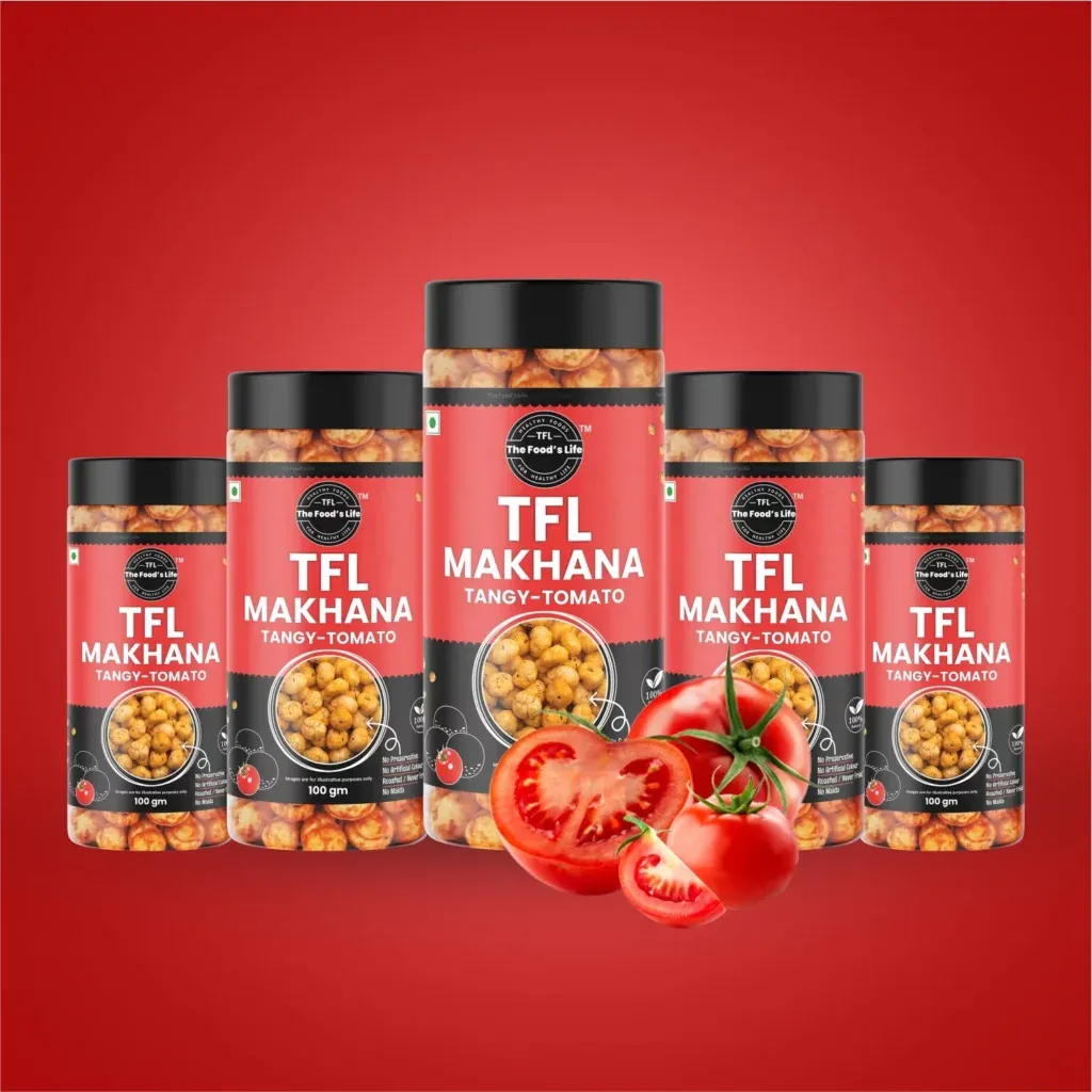 Exploring the Tangy Tomato Flavor of Makhana