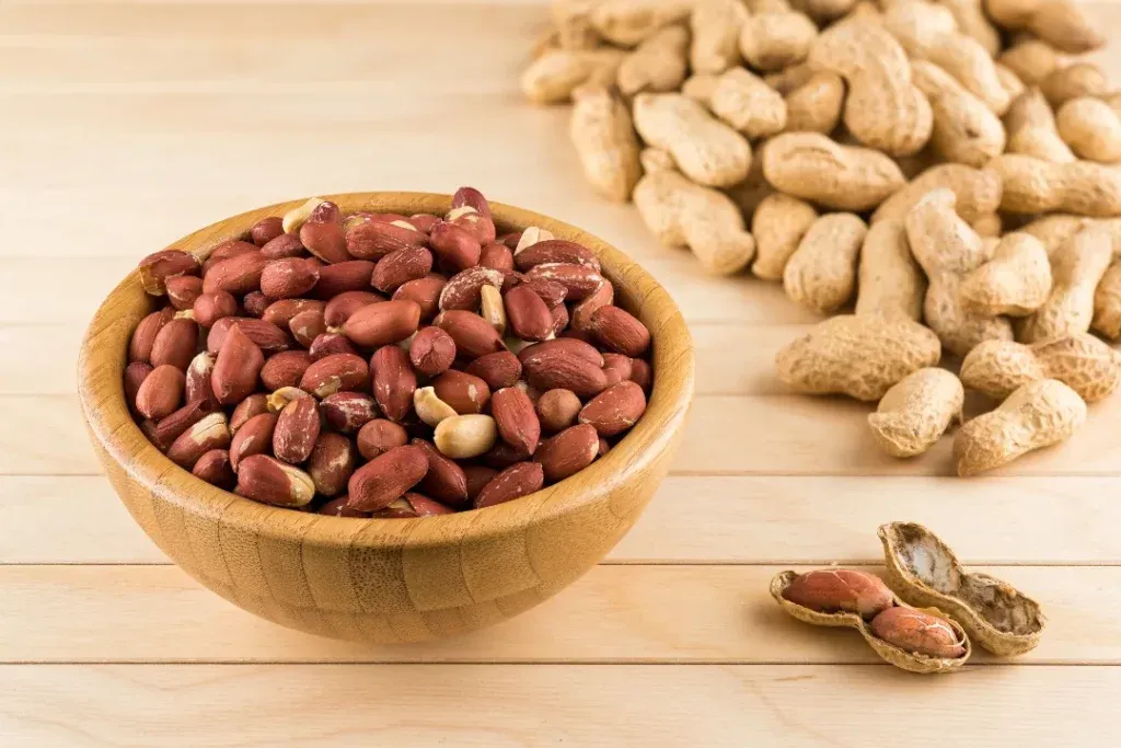 Unveiling the Nutritional Marvels of Peanuts:..