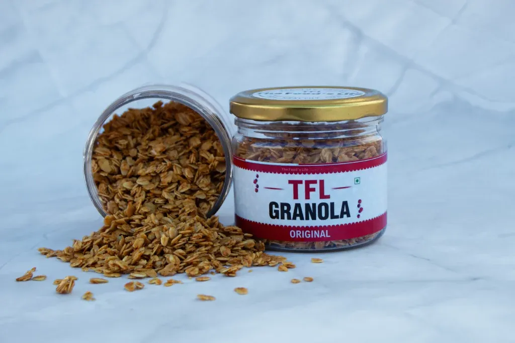 Granola Goodness: Nourishing the Journey to a..