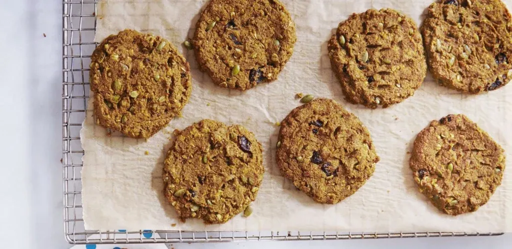 Oat Honey Cookies