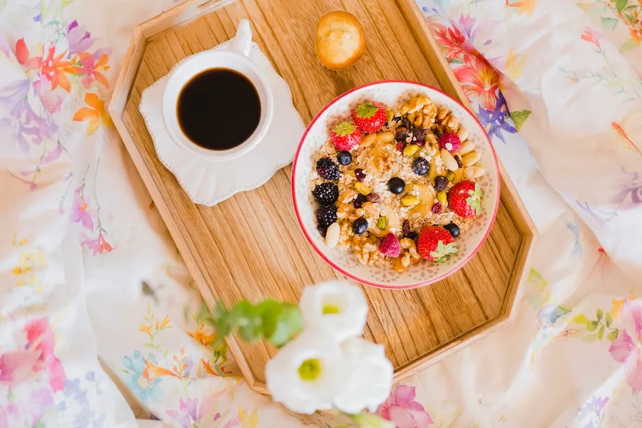 How healthy eating habits make your day produ..