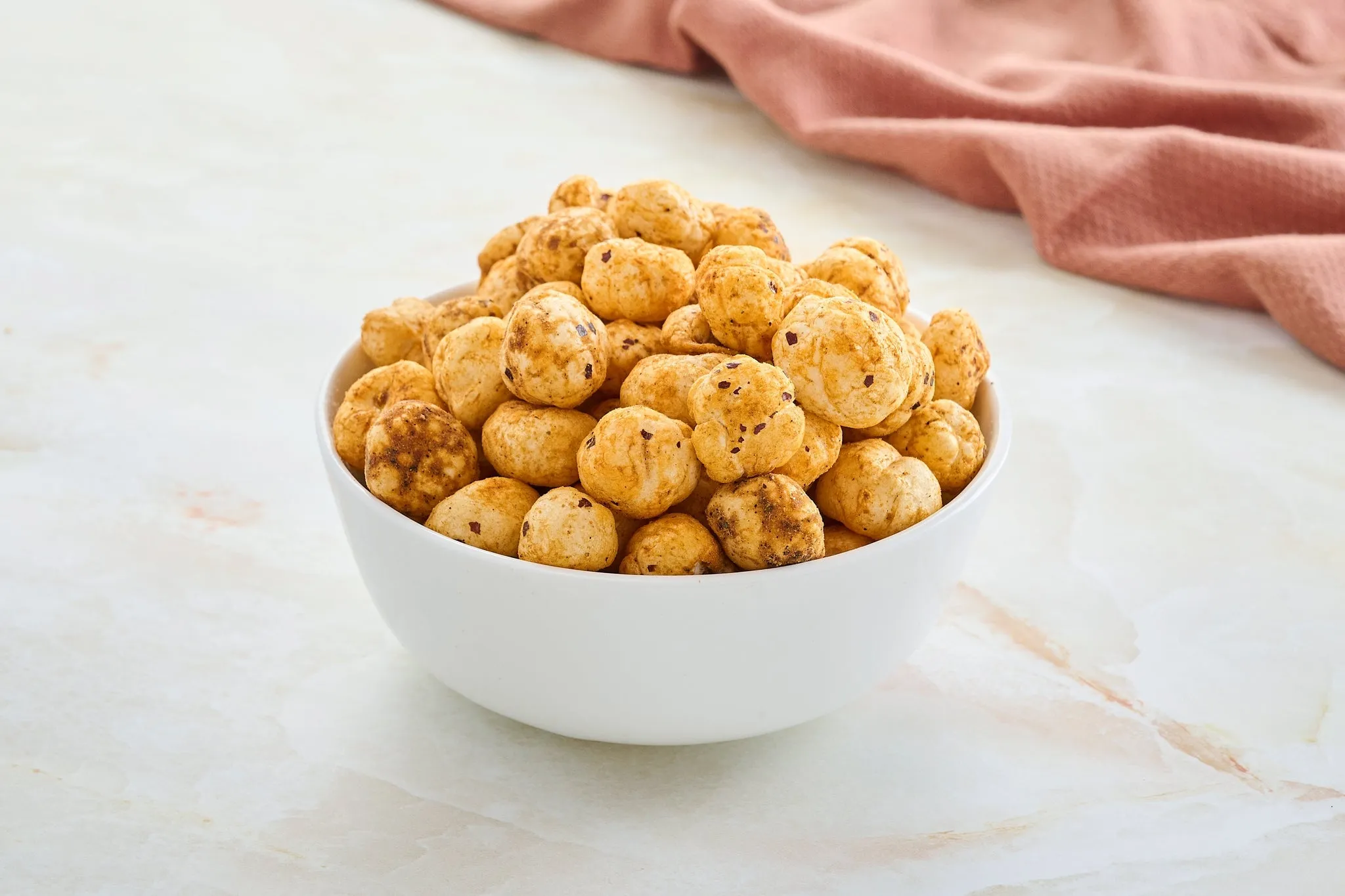 How does the zesty flavor profile of peri-per..