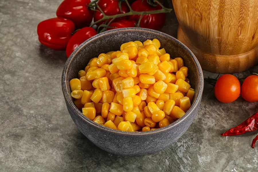 Why is corn beneficial for heart health due t..