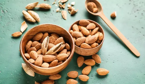 Can almonds help improve skin health?