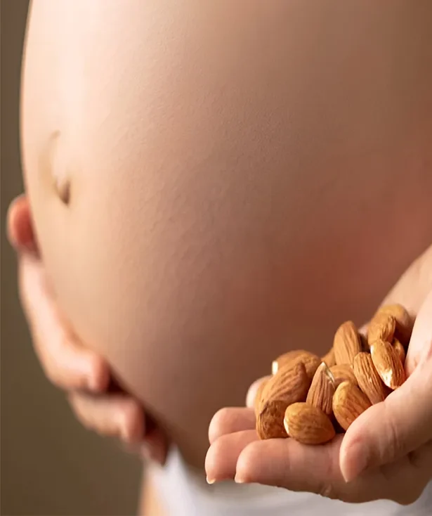 Can Eating Almonds During Pregnancy Help with..