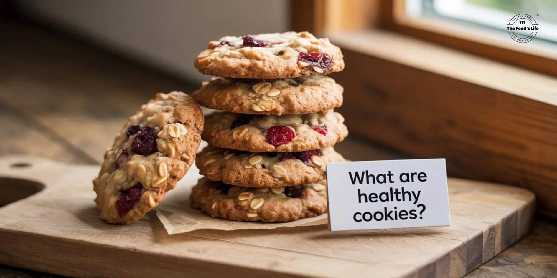 What Are Healthy Cookies? A Deliciously Nutri..