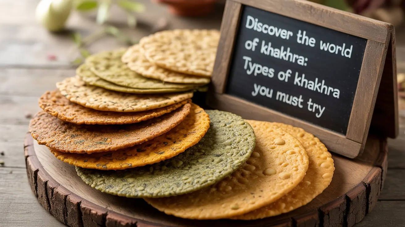 Discover the World of Khakhra: Types of Khakh..