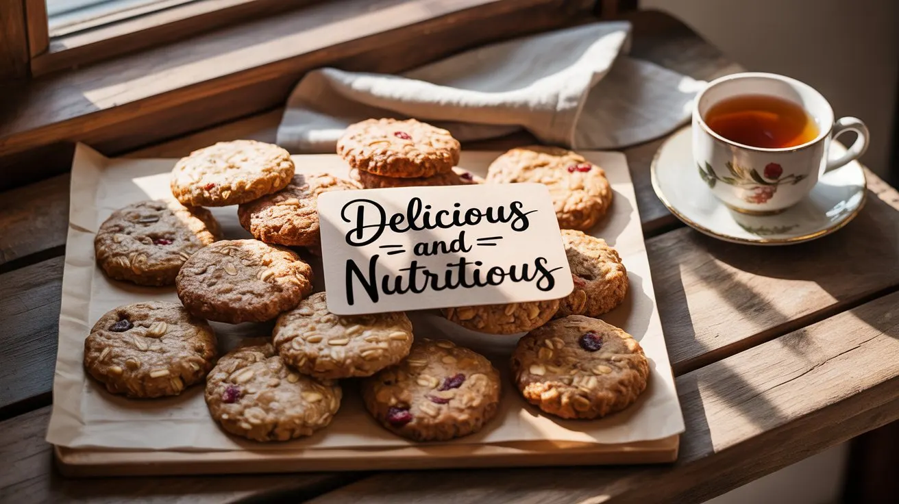 Delicious and Nutritious: Healthy Cookies Rec..