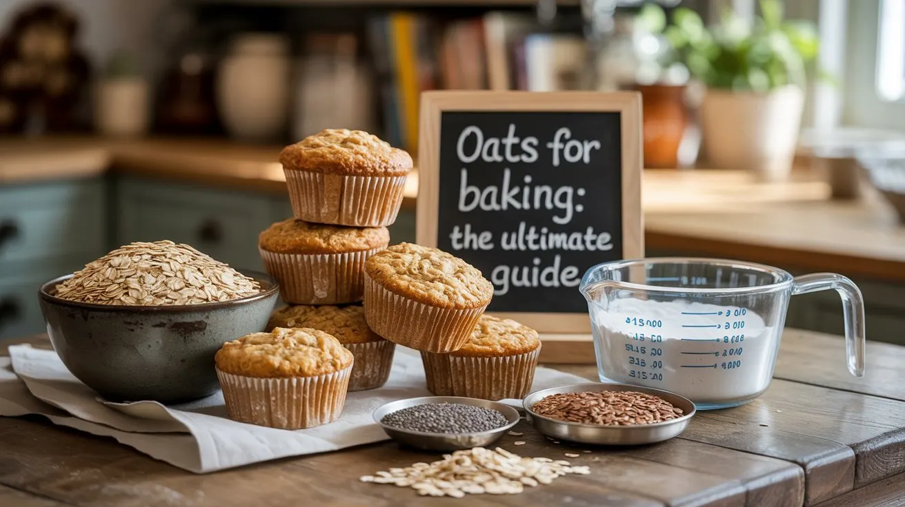 Oats for Baking: The Ultimate Guide to Delici..