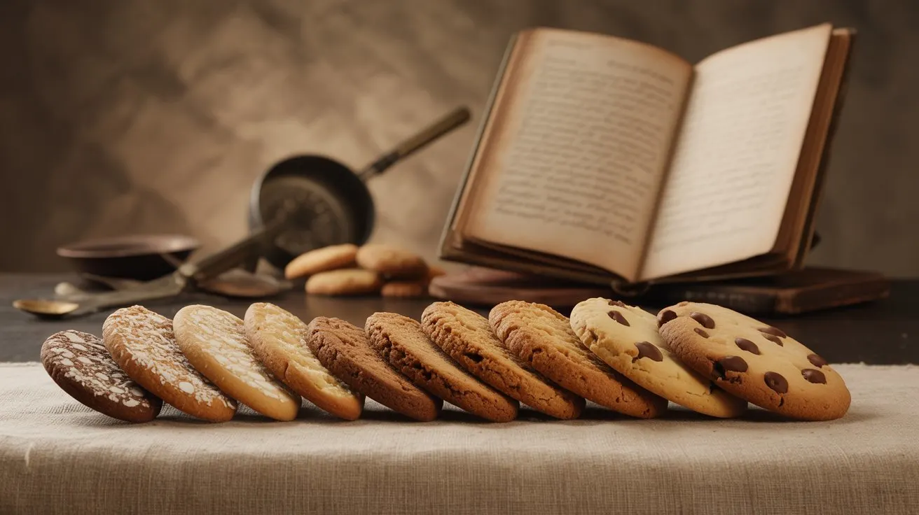 The Origin of Cookies: From Ancient Bites to ..
