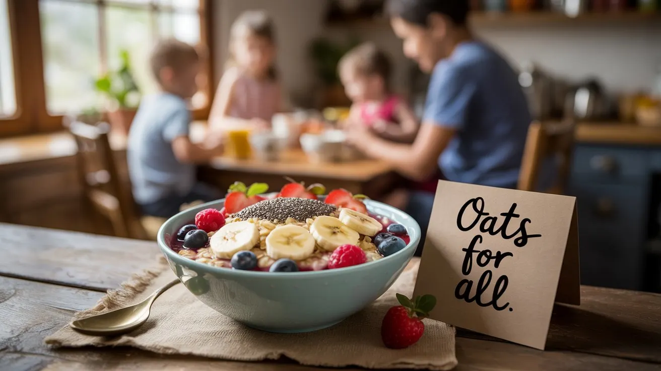 Oats for All – The Superfood That Supports Ev..