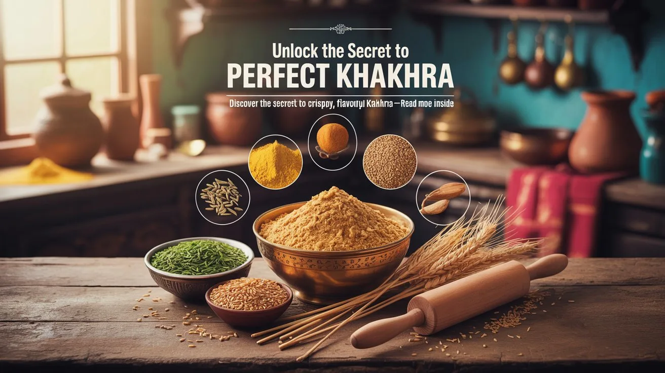 Unlock the Secret to Perfect Khakhra Ingredie..
