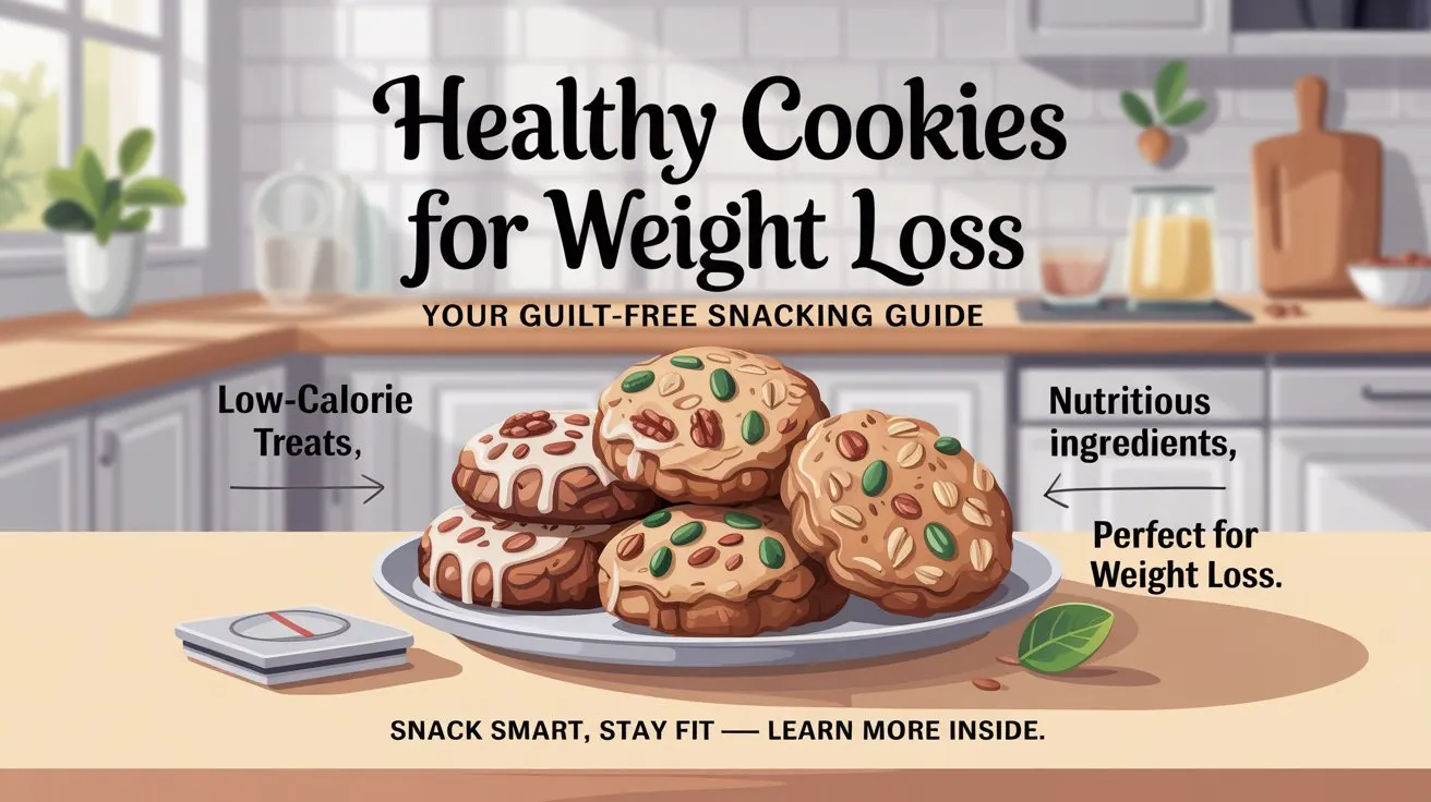 Healthy Cookies for Weight Loss: Your Guilt-F..
