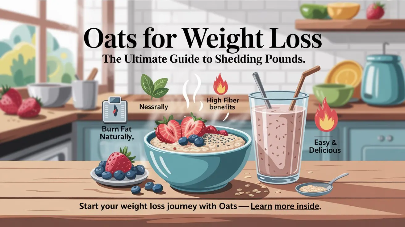 Oats for Weight Loss: The Ultimate Guide to S..
