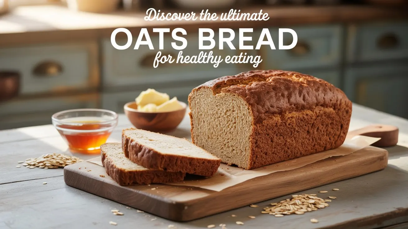 Discover the Ultimate Oats Bread Recipe for H..