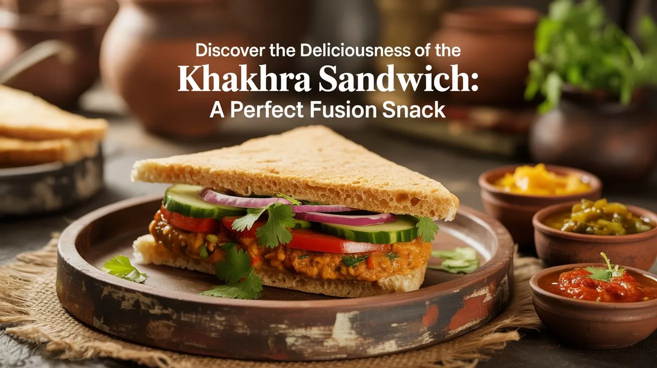 Discover the Deliciousness of the Khakhra San..