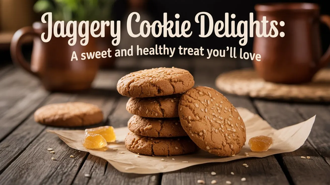 Jaggery Cookie Delights: A Sweet and Healthy ..