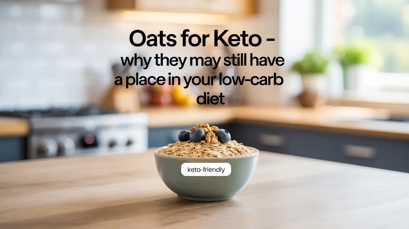 Oats for Keto – Why They May Still Have a Pla..