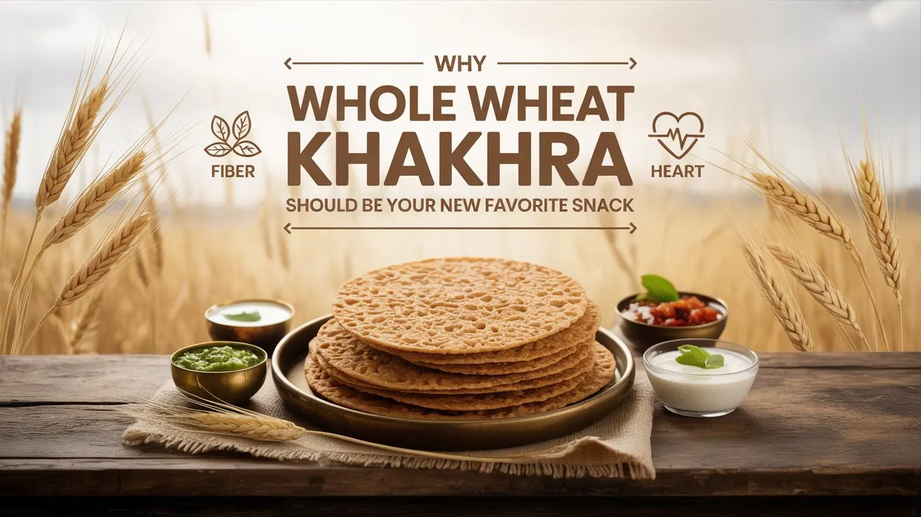 Why Whole Wheat Khakhra Should Be Your New Fa..