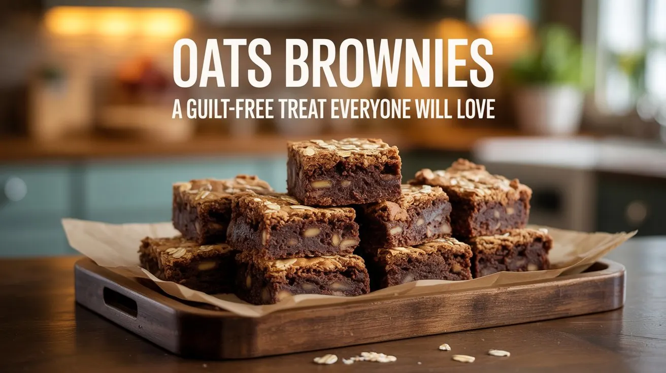 Oats Brownies: A Guilt-Free Treat Everyone Wi..