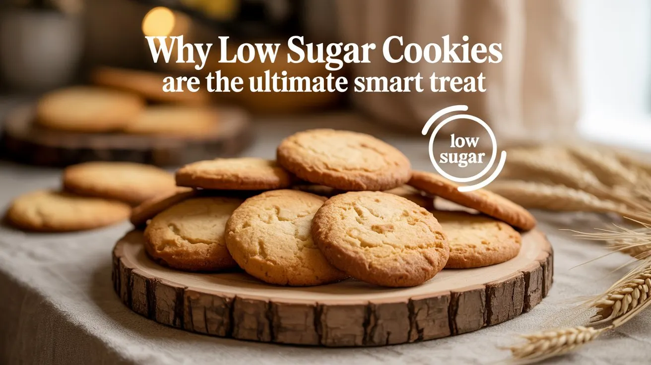 Why Low Sugar Cookies Are the Ultimate Smart ..