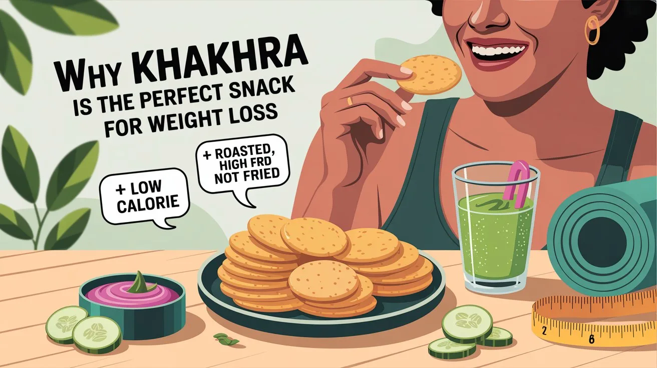 Why Khakhra is the Perfect Snack for Weight L..