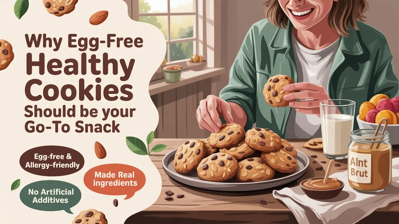 Why Egg-Free Healthy Cookies Should Be Your G..
