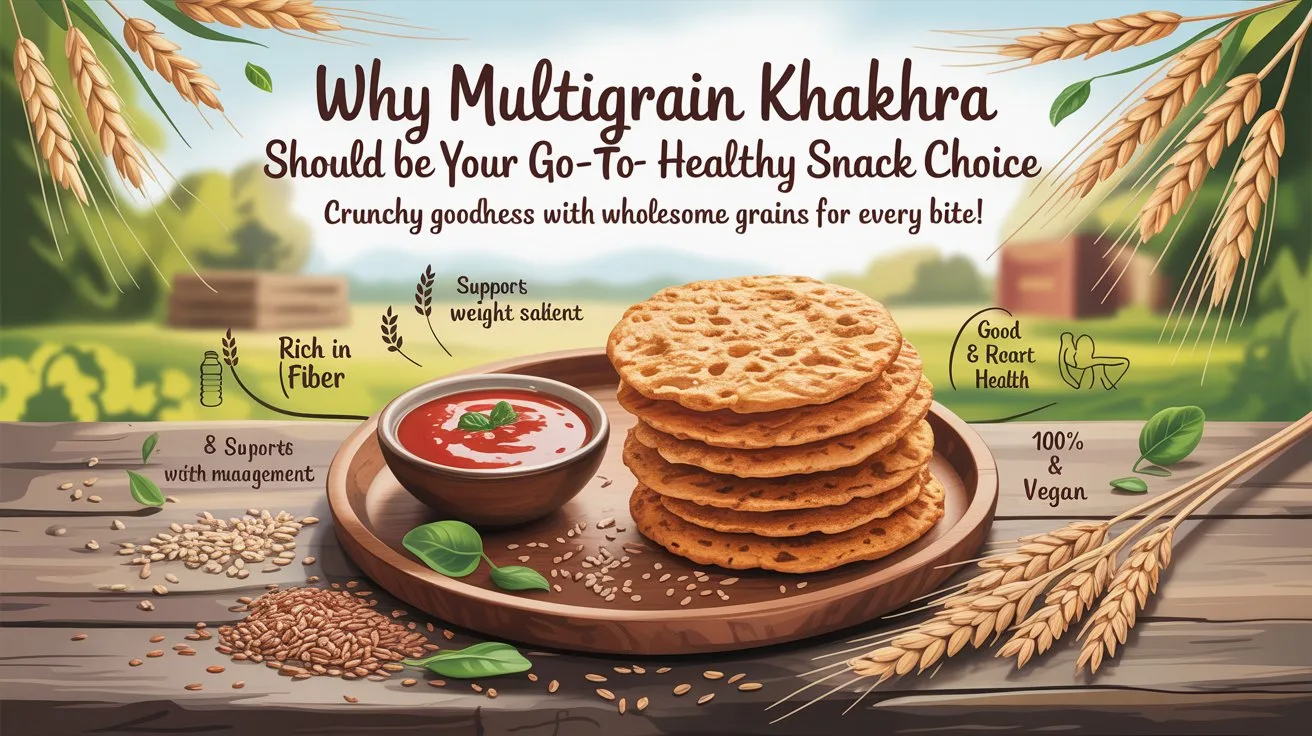 Why Multigrain Khakhra Should Be Your Go-To H..