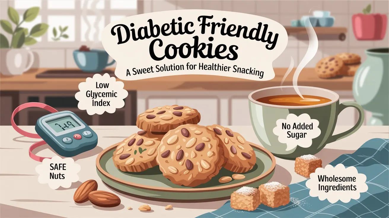 Diabetic Friendly Cookies: A Sweet Solution f..