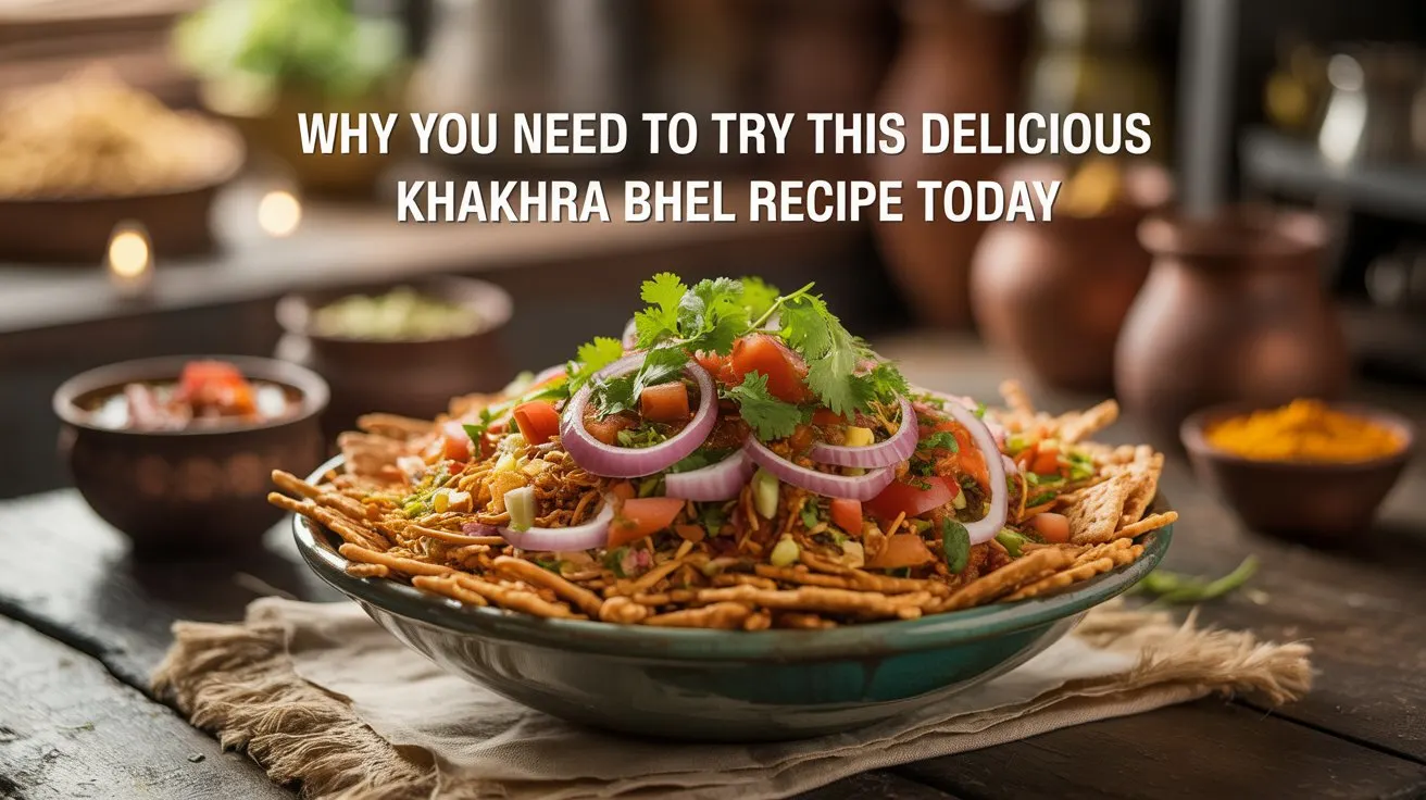 Why You Need to Try This Delicious Khakhra Bh..