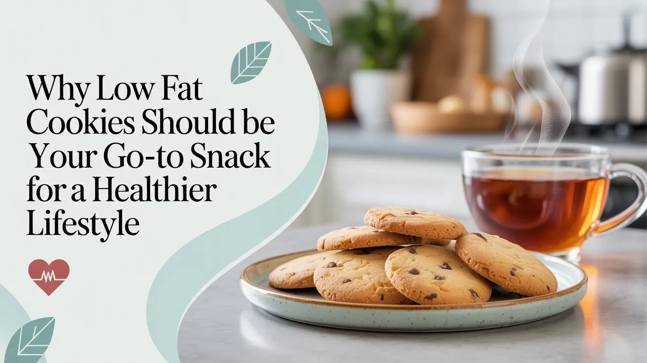 Why Low Fat Cookies Should Be Your Go-To Snac..