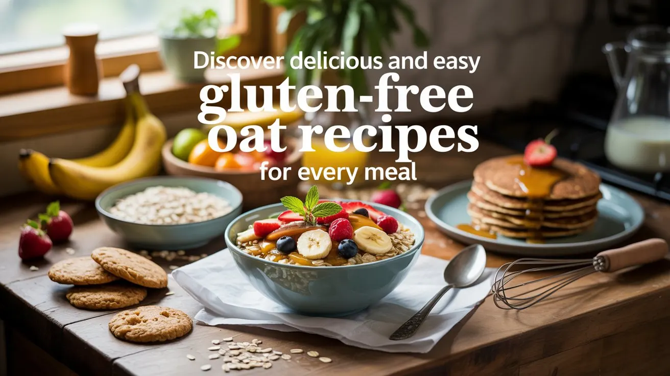 Discover Delicious and Easy Gluten-Free Oat R..