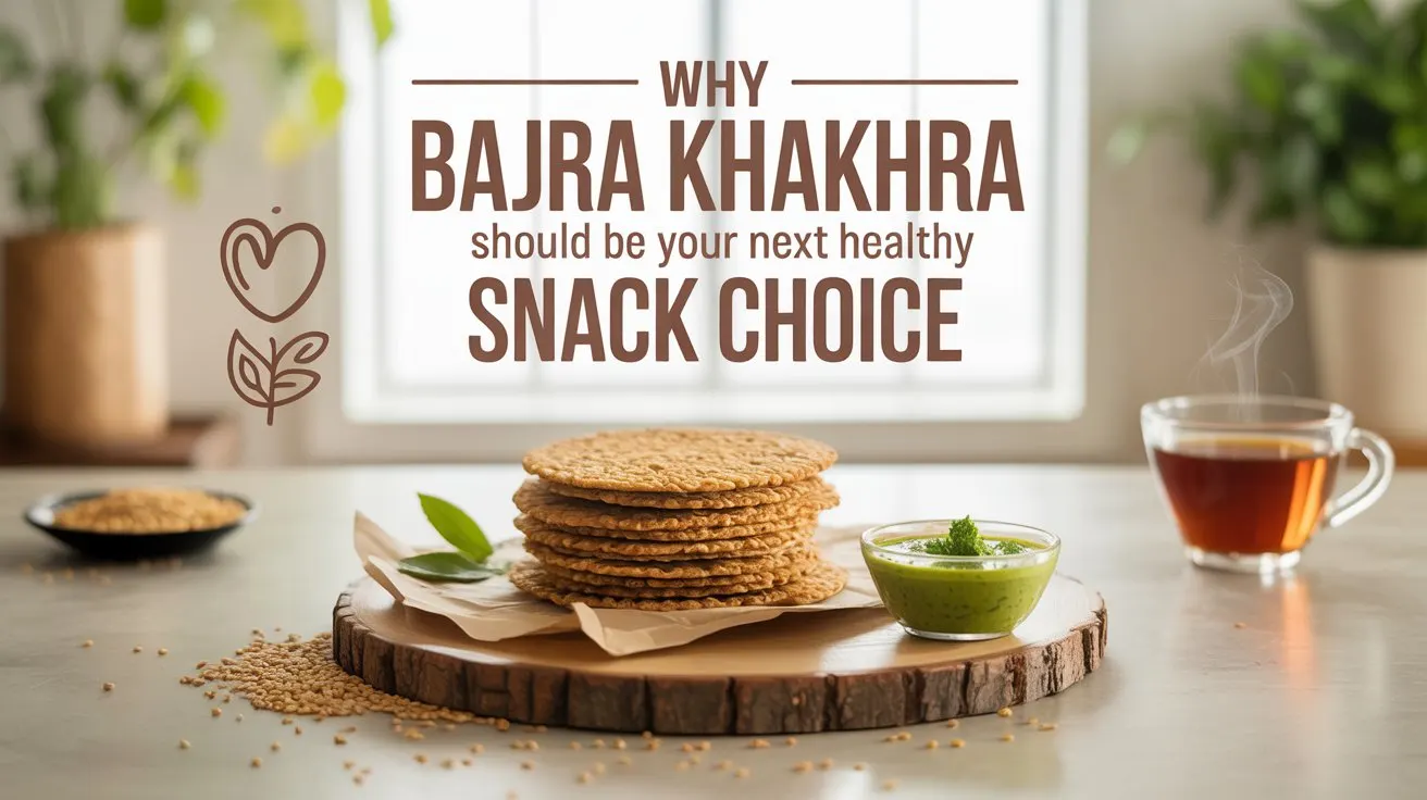 Why Bajra Khakhra Should Be Your Next Healthy..