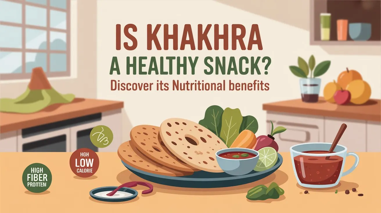 Is Khakhra a Healthy Snack? Discover Its Nutr..