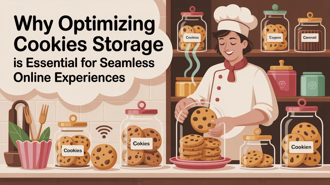 Why Optimizing Cookies Storage is Essential f..