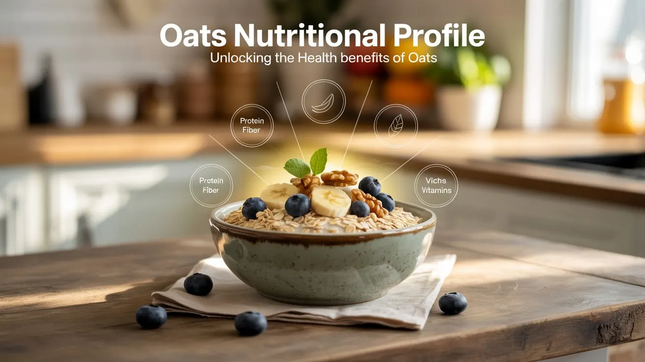 Oats Nutritional Profile: Unlocking the Healt..