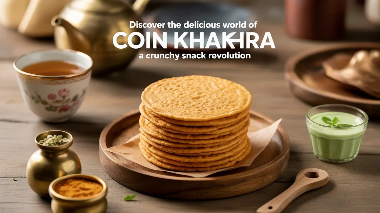 Discover the Delicious World of Coin Khakhra:..