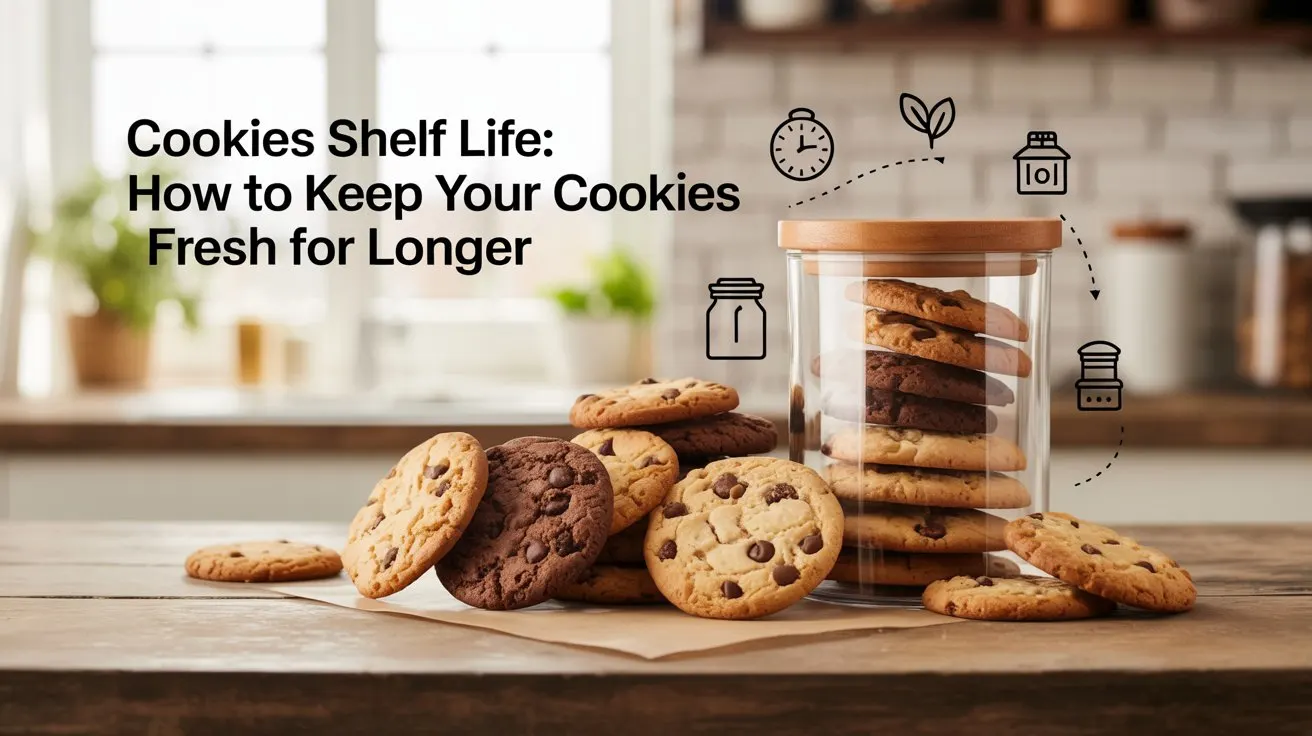 Cookies Shelf Life: How to Keep Your Cookies ..