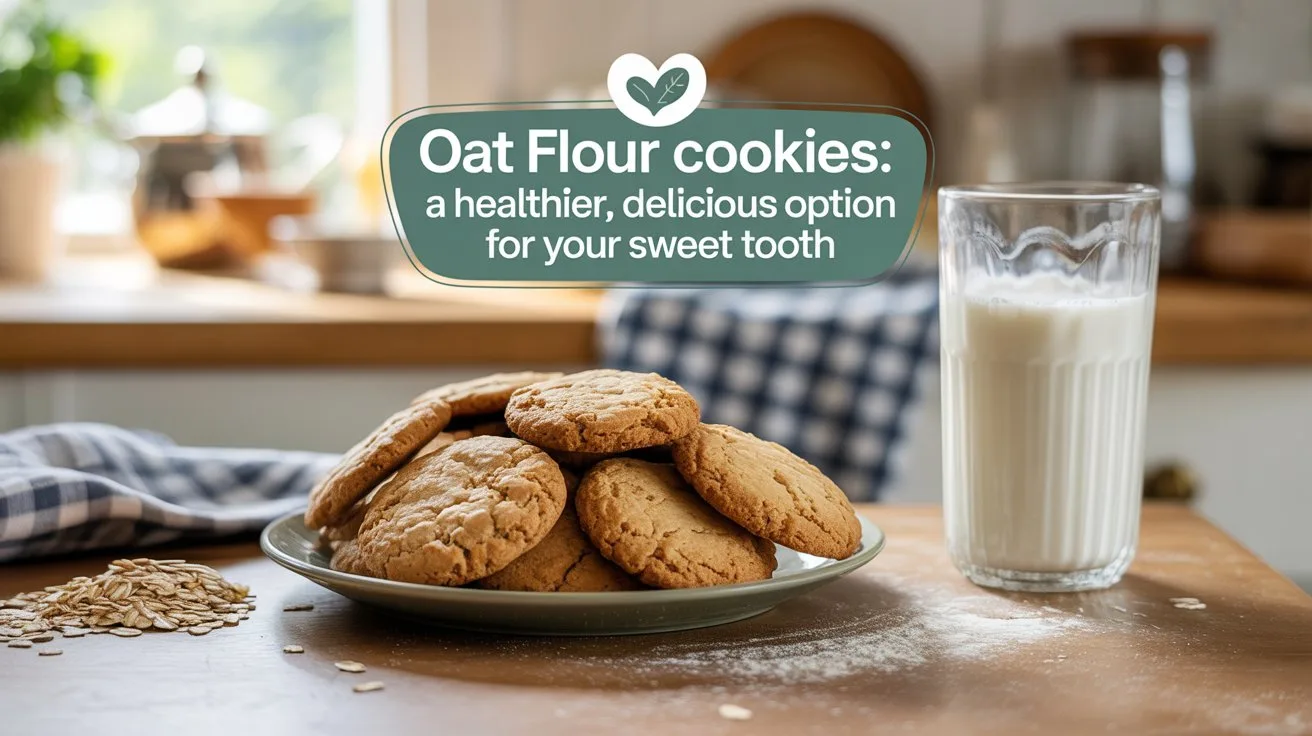 Oat Flour Cookies: A Healthier, Delicious Opt..