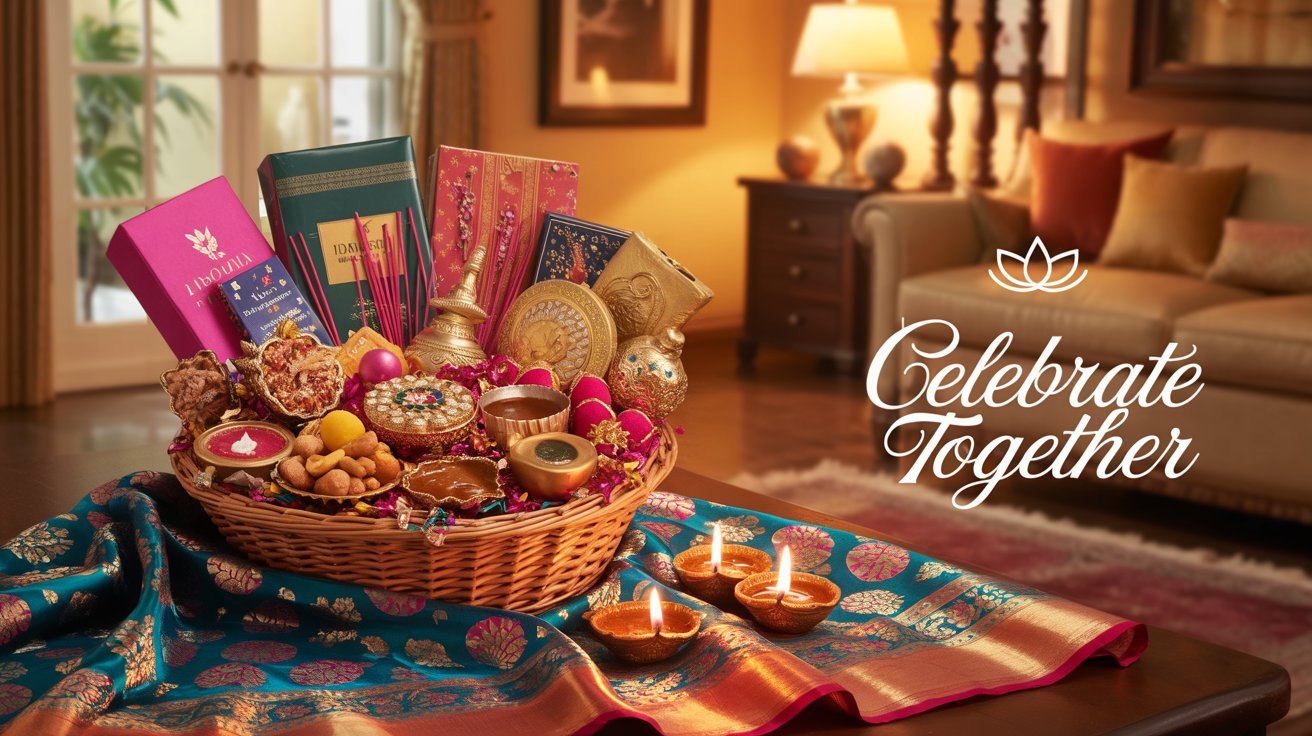 Why Diwali Gift Baskets are the Ultimate Fest..
