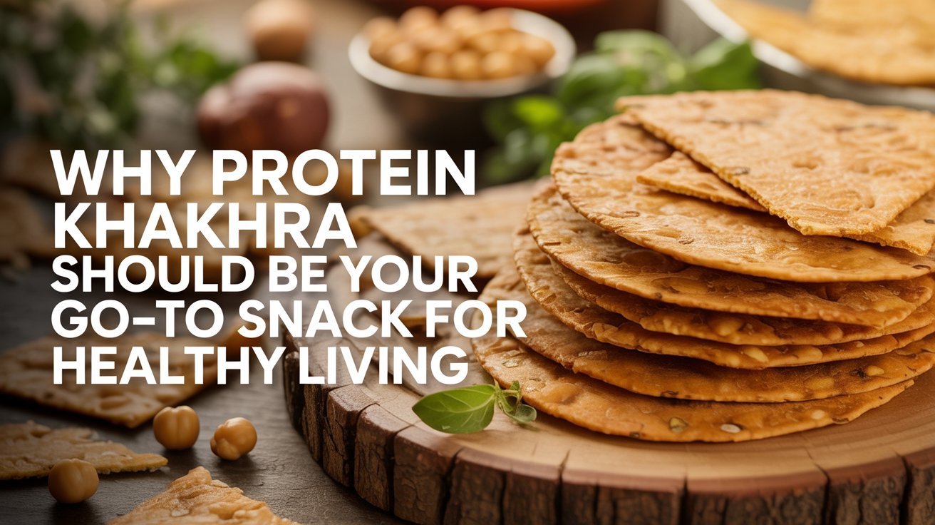 Why Protein Khakhra Should Be Your Go-To Snac..