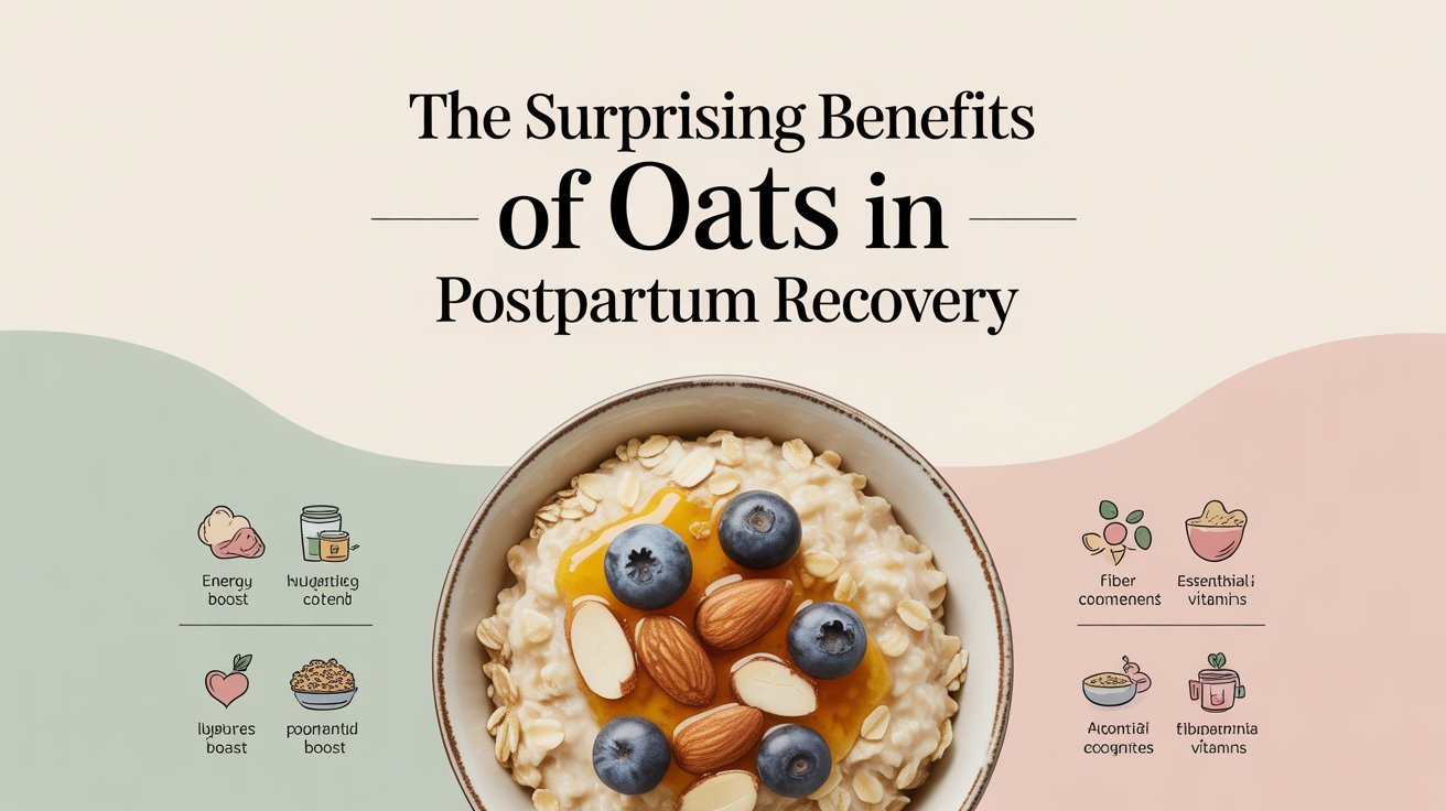 The Surprising Benefits of Oats in Postpartum..