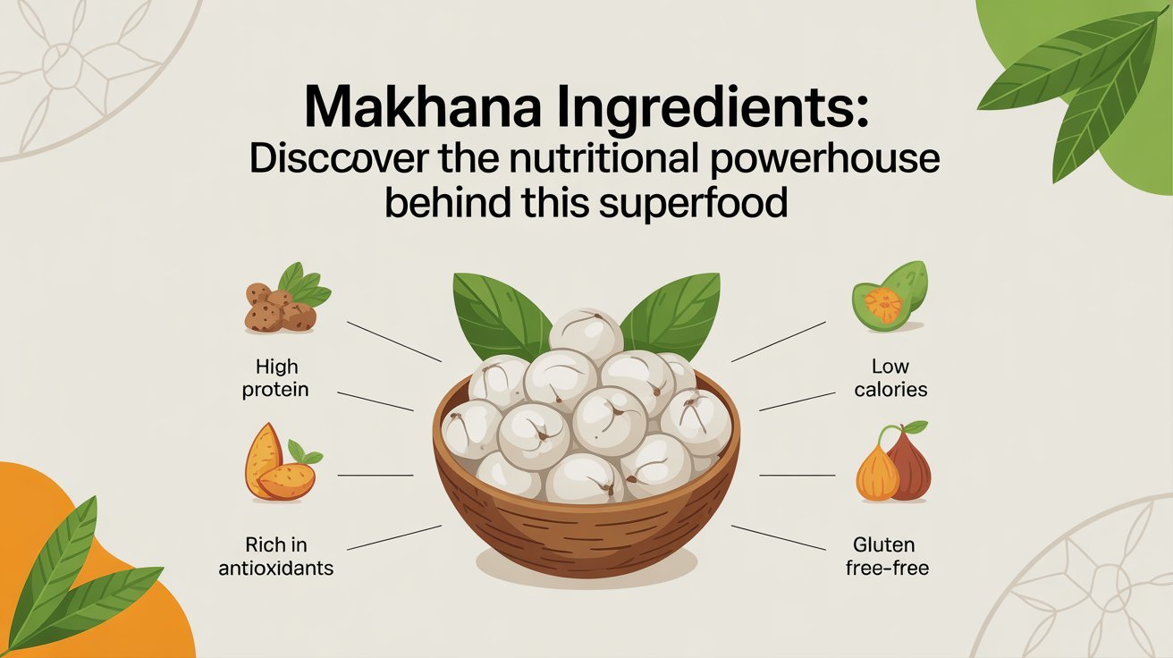 Makhana Ingredients: Discover the Nutritional..