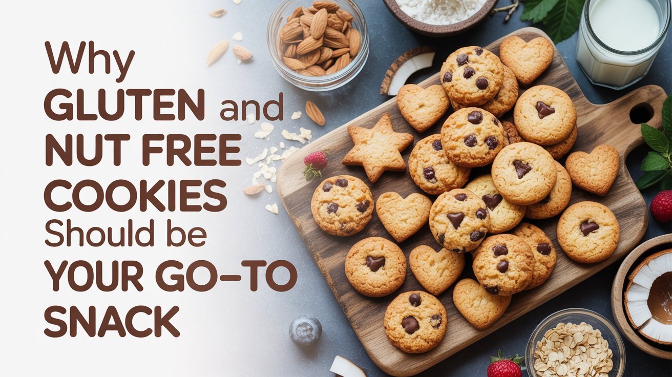 Why Gluten and Nut Free Cookies Should Be You..