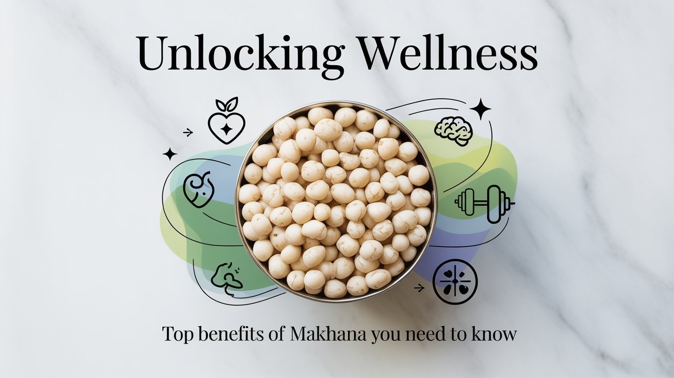 Unlocking Wellness: Top Benefits of Makhana Y..