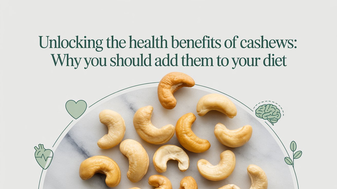 Unlocking the Health Benefits of Cashews: Why..