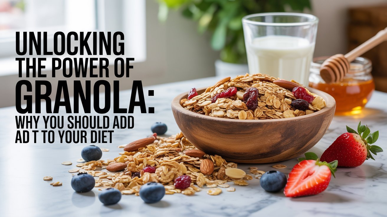 Unlocking the Power of Granola: Why You Shoul..